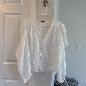 Princess style blouse
